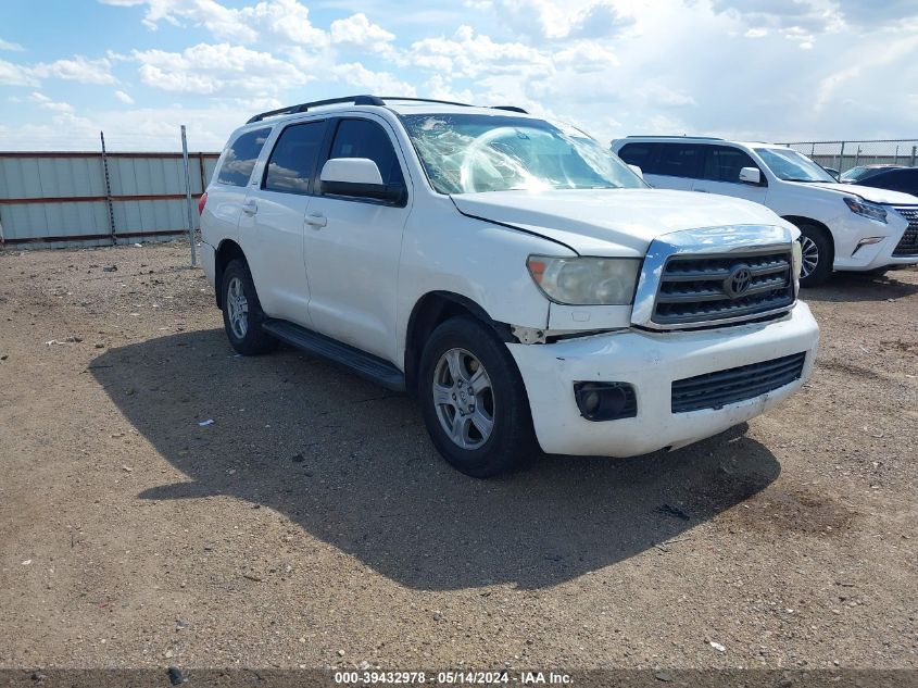 2011 Toyota Sequoia Sr5 4.6L V8 VIN: 5TDZM5G11BS003089 Lot: 39432978