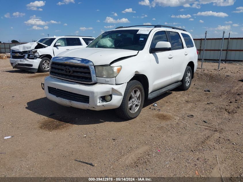 2011 Toyota Sequoia Sr5 4.6L V8 VIN: 5TDZM5G11BS003089 Lot: 39432978