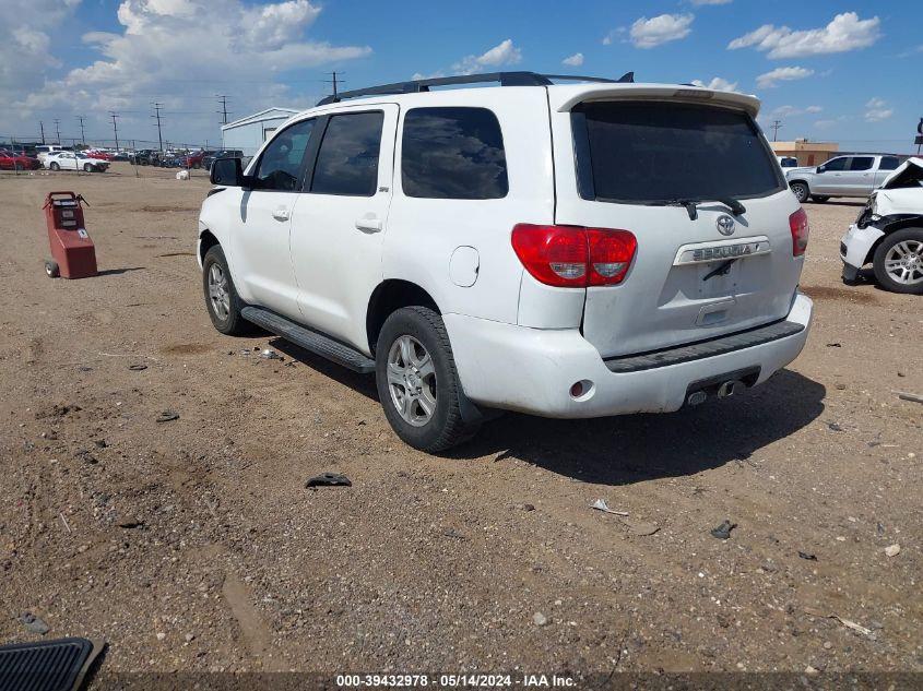 2011 Toyota Sequoia Sr5 4.6L V8 VIN: 5TDZM5G11BS003089 Lot: 39432978