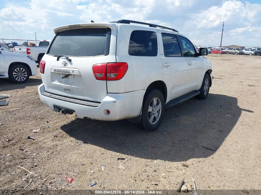 2011 Toyota Sequoia Sr5 4.6L V8 VIN: 5TDZM5G11BS003089 Lot: 39432978