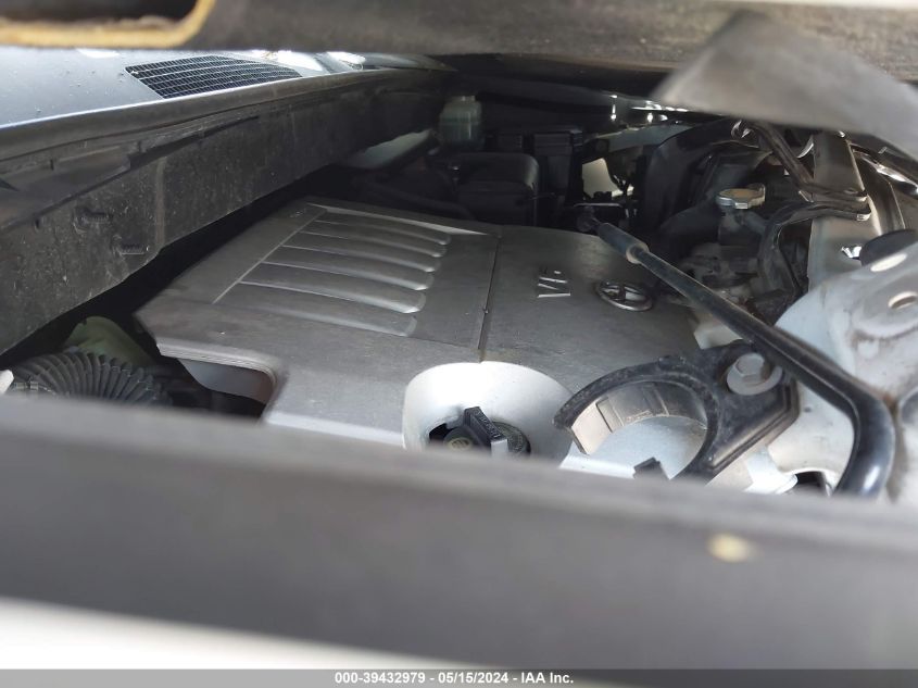 2009 Toyota Highlander Limited VIN: JTEDS42A392080884 Lot: 39432979