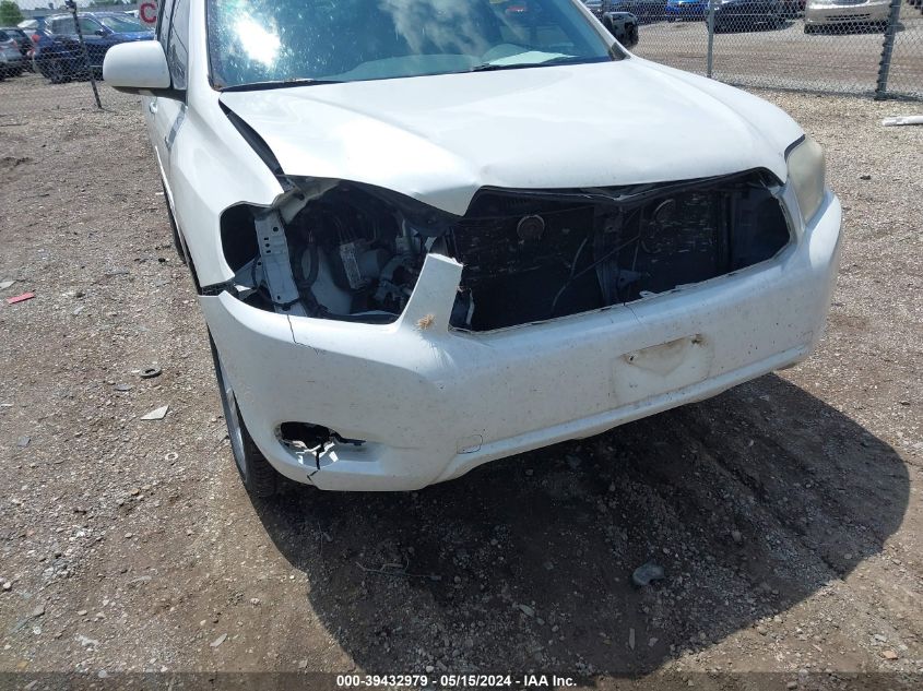 2009 Toyota Highlander Limited VIN: JTEDS42A392080884 Lot: 39432979