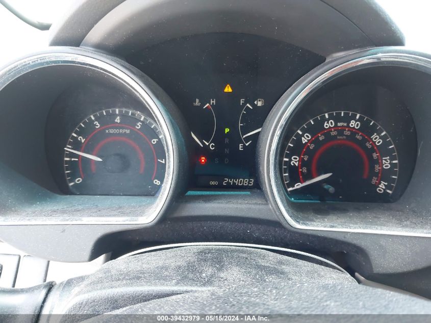 2009 Toyota Highlander Limited VIN: JTEDS42A392080884 Lot: 39432979