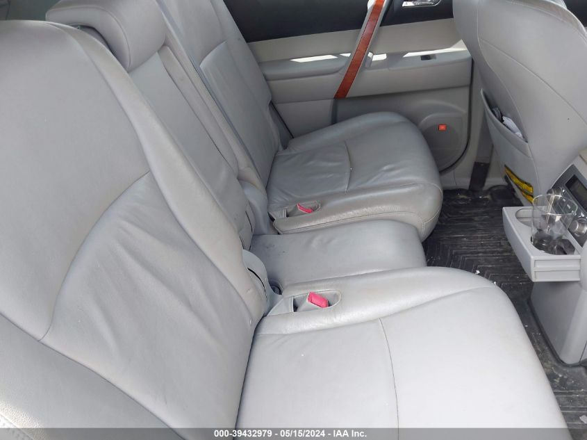 2009 Toyota Highlander Limited VIN: JTEDS42A392080884 Lot: 39432979
