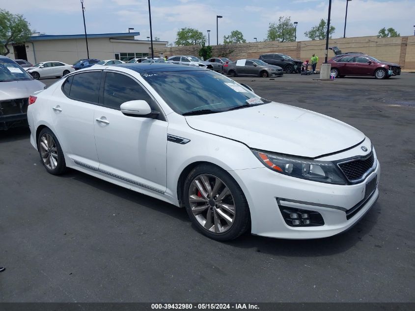 2015 KIA OPTIMA SX - 5XXGR4A64FG476273