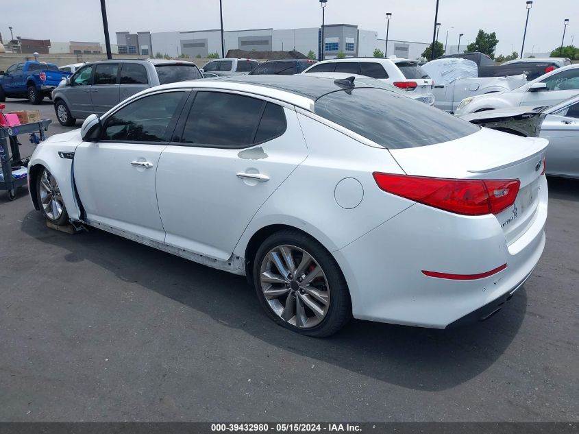 2015 Kia Optima Sxl Turbo VIN: 5XXGR4A64FG476273 Lot: 39432980