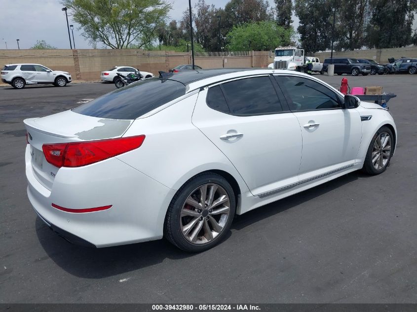 2015 Kia Optima Sxl Turbo VIN: 5XXGR4A64FG476273 Lot: 39432980