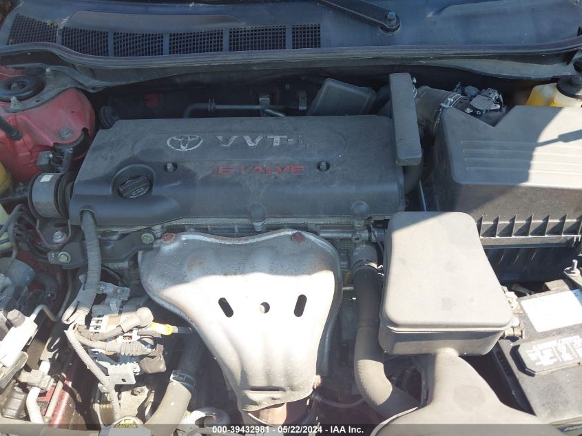 2009 Toyota Camry Xle VIN: 4T1BE46K19U412181 Lot: 39432981