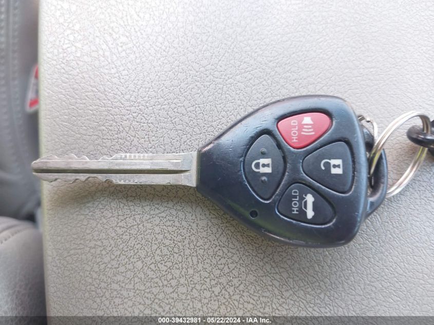 2009 Toyota Camry Xle VIN: 4T1BE46K19U412181 Lot: 39432981