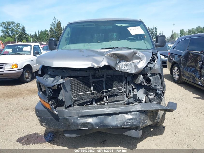 2011 Chevrolet Express 2500 Ls VIN: 1GAWGPFA3B1177825 Lot: 39432982