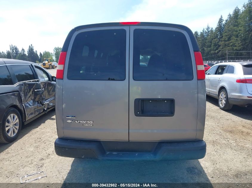 2011 Chevrolet Express 2500 Ls VIN: 1GAWGPFA3B1177825 Lot: 39432982