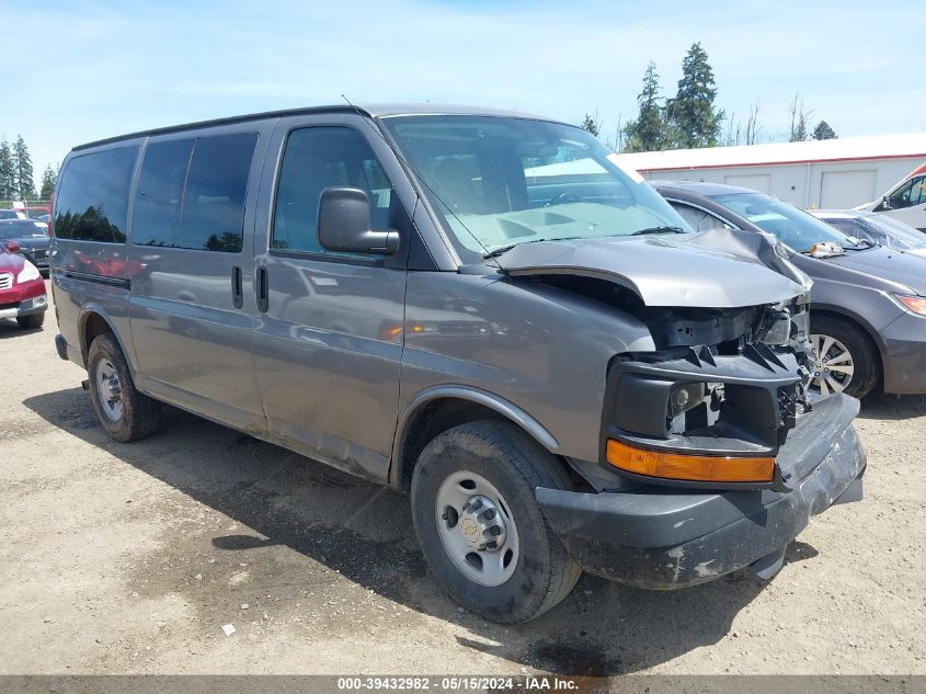 2011 Chevrolet Express 2500 Ls VIN: 1GAWGPFA3B1177825 Lot: 39432982