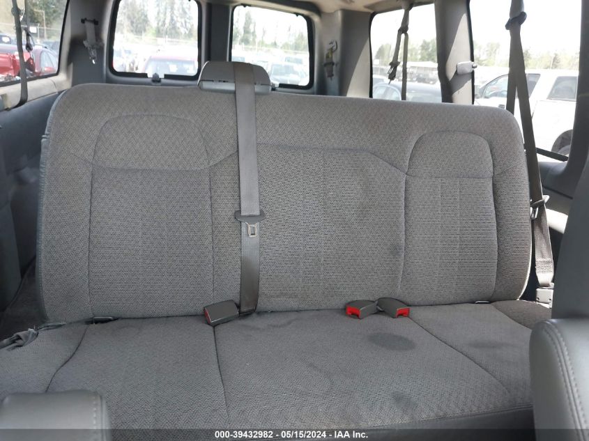 2011 Chevrolet Express 2500 Ls VIN: 1GAWGPFA3B1177825 Lot: 39432982