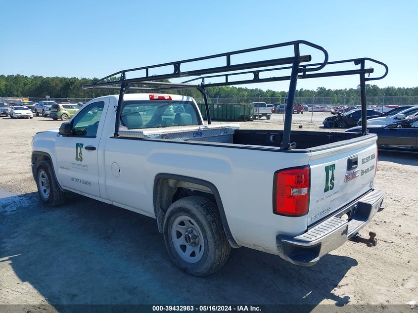 2015 GMC SIERRA 1500 - 1GTN1TEHXFZ304542