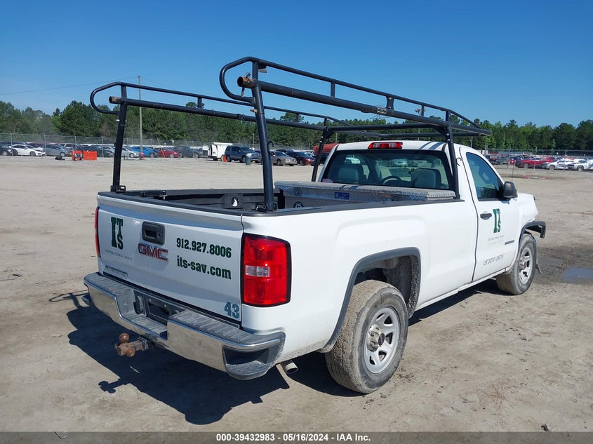 2015 GMC SIERRA 1500 - 1GTN1TEHXFZ304542