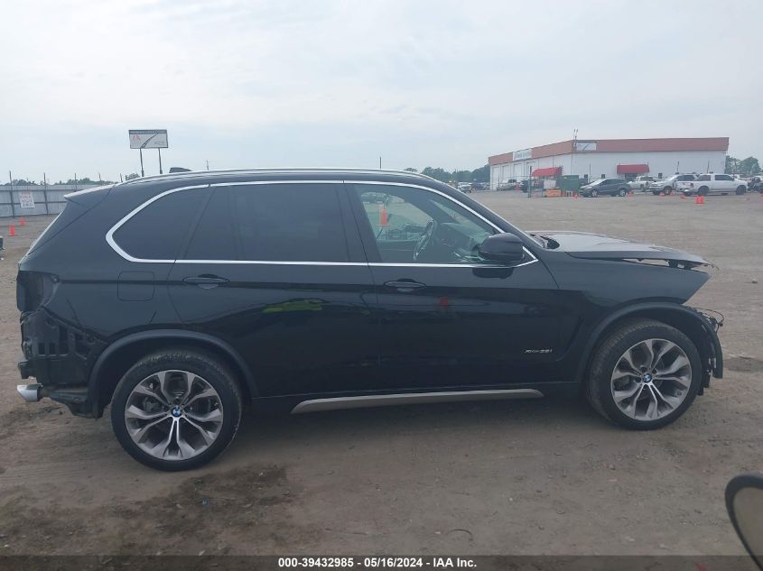 2018 BMW X5 xDrive35I VIN: 5UXKR0C56J0X83797 Lot: 39432985