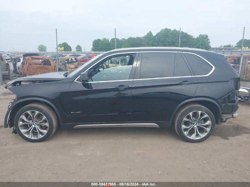 2018 BMW X5 xDrive35I VIN: 5UXKR0C56J0X83797 Lot: 39432985
