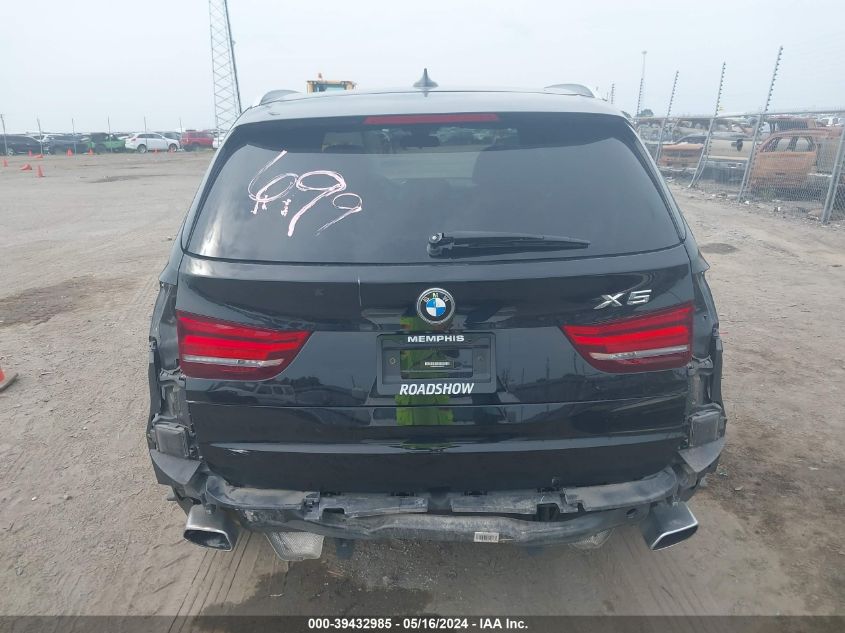 2018 BMW X5 xDrive35I VIN: 5UXKR0C56J0X83797 Lot: 39432985