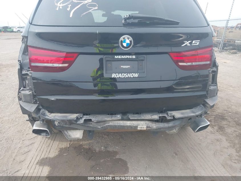 2018 BMW X5 xDrive35I VIN: 5UXKR0C56J0X83797 Lot: 39432985