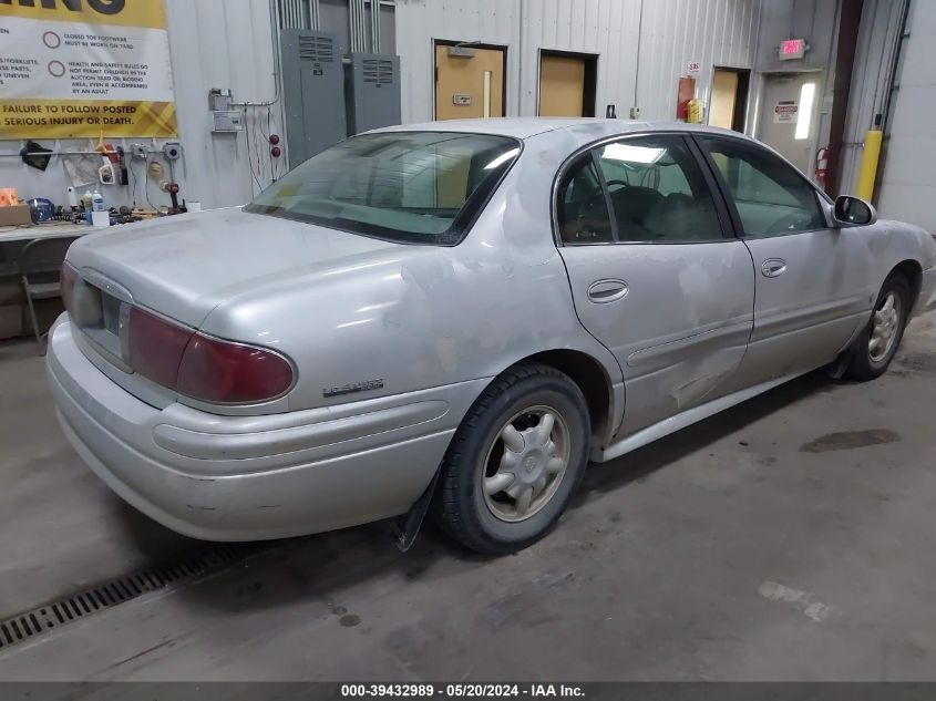 2001 Buick Lesabre Custom VIN: 1G4HP54K314259871 Lot: 39432989