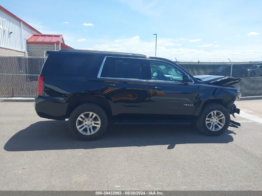 2020 Chevrolet Tahoe 4Wd Ls VIN: 1GNSKAKC6LR293846 Lot: 39432993