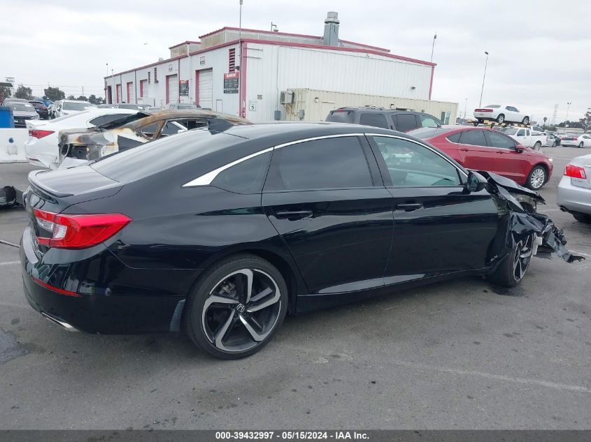 2020 Honda Accord Sport VIN: 1HGCV1F38LA053440 Lot: 39432997