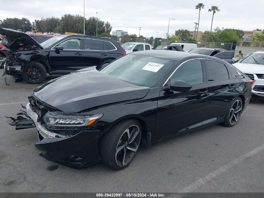 2020 Honda Accord Sport VIN: 1HGCV1F38LA053440 Lot: 39432997