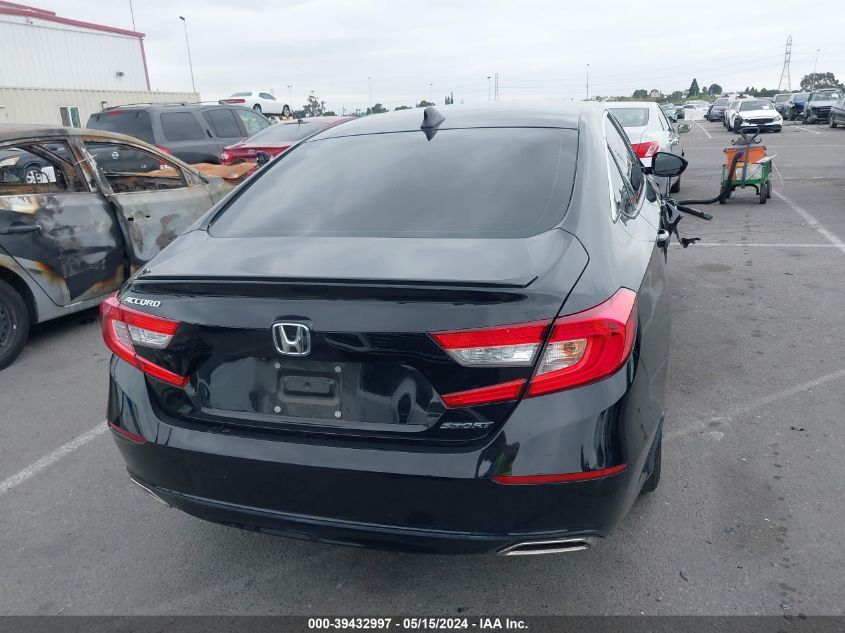 2020 Honda Accord Sport VIN: 1HGCV1F38LA053440 Lot: 39432997