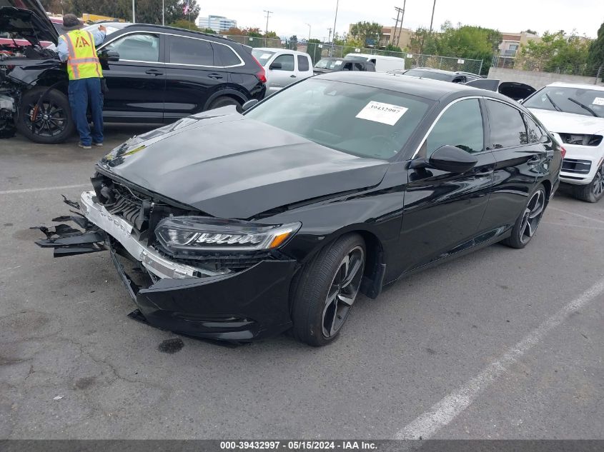 2020 Honda Accord Sport VIN: 1HGCV1F38LA053440 Lot: 39432997