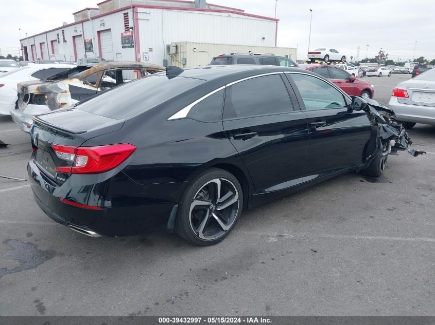 2020 Honda Accord Sport VIN: 1HGCV1F38LA053440 Lot: 39432997