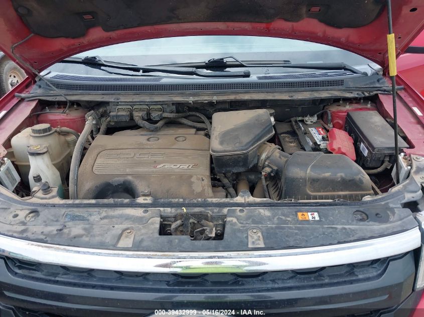 2011 Ford Edge Sport VIN: 2FMDK4AK9BBA02927 Lot: 39432999