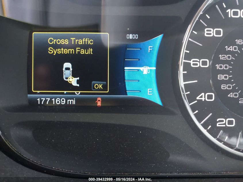 2011 Ford Edge Sport VIN: 2FMDK4AK9BBA02927 Lot: 39432999