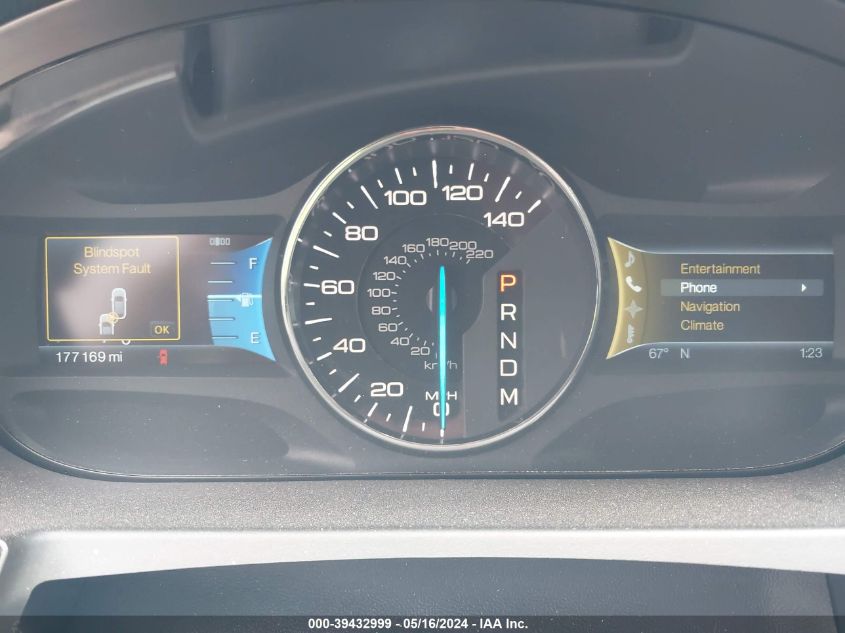 2011 Ford Edge Sport VIN: 2FMDK4AK9BBA02927 Lot: 39432999