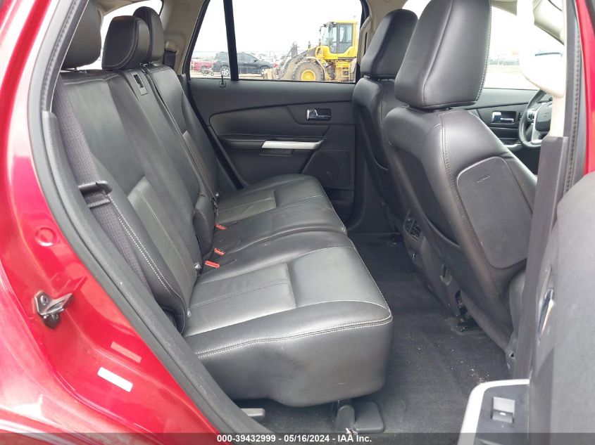 2011 Ford Edge Sport VIN: 2FMDK4AK9BBA02927 Lot: 39432999