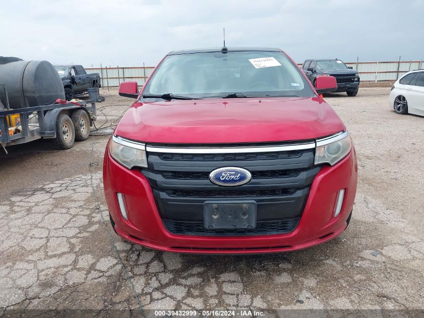 2011 Ford Edge Sport VIN: 2FMDK4AK9BBA02927 Lot: 39432999