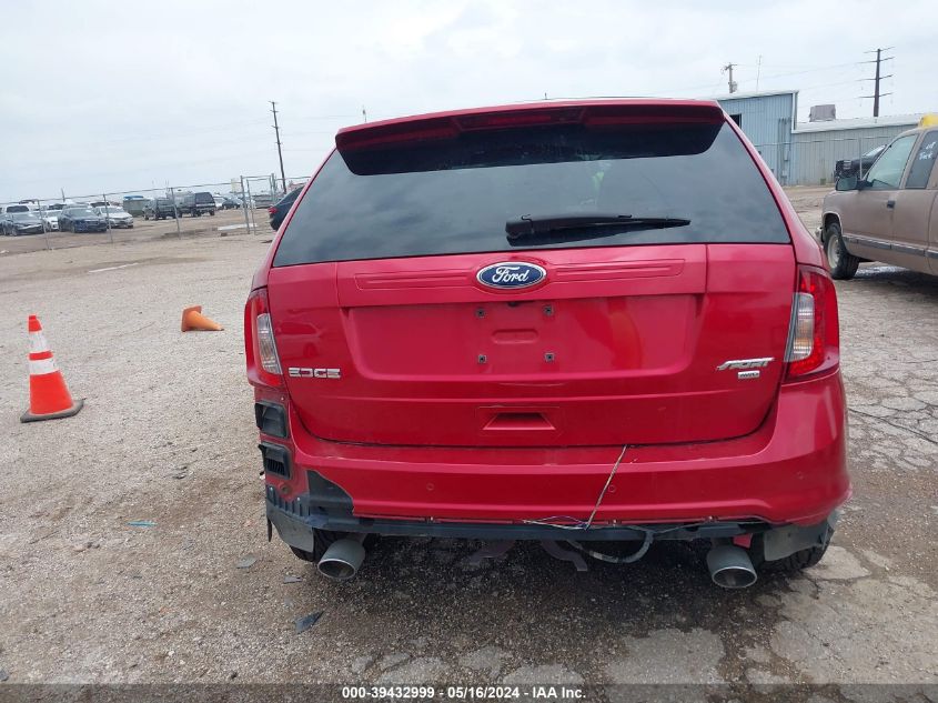 2011 Ford Edge Sport VIN: 2FMDK4AK9BBA02927 Lot: 39432999