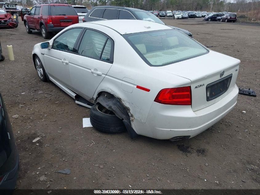 2006 Acura Tl VIN: 19UUA662X6A067171 Lot: 39433000