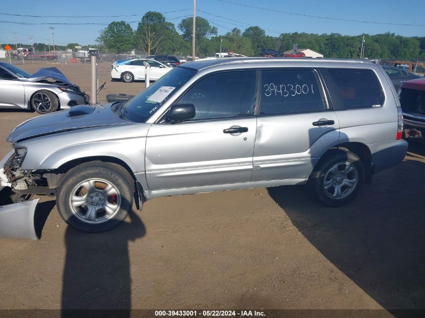 2004 Subaru Forester 2.5Xt VIN: JF1SG69684H723963 Lot: 39433001