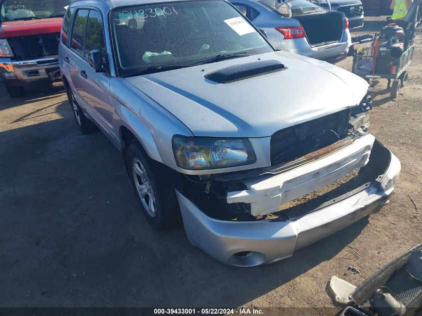 2004 Subaru Forester 2.5Xt VIN: JF1SG69684H723963 Lot: 39433001