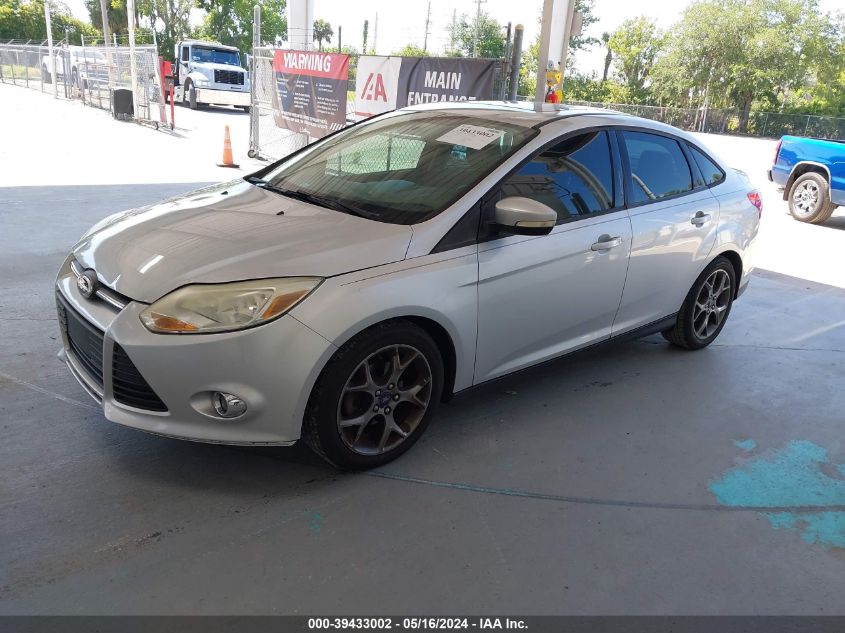 2014 Ford Focus Se VIN: 1FADP3F20EL227711 Lot: 39433002