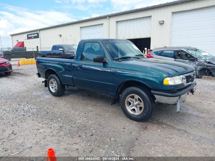 1998 Mazda B2500 Se/Sx VIN: 4F4YR12C8WTM38964 Lot: 39433003