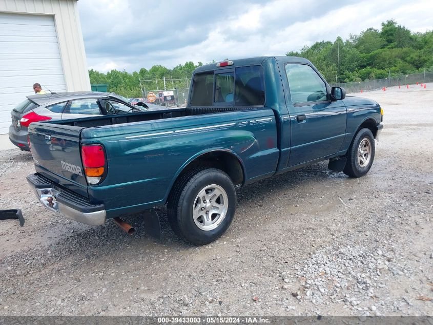 1998 Mazda B2500 Se/Sx VIN: 4F4YR12C8WTM38964 Lot: 39433003