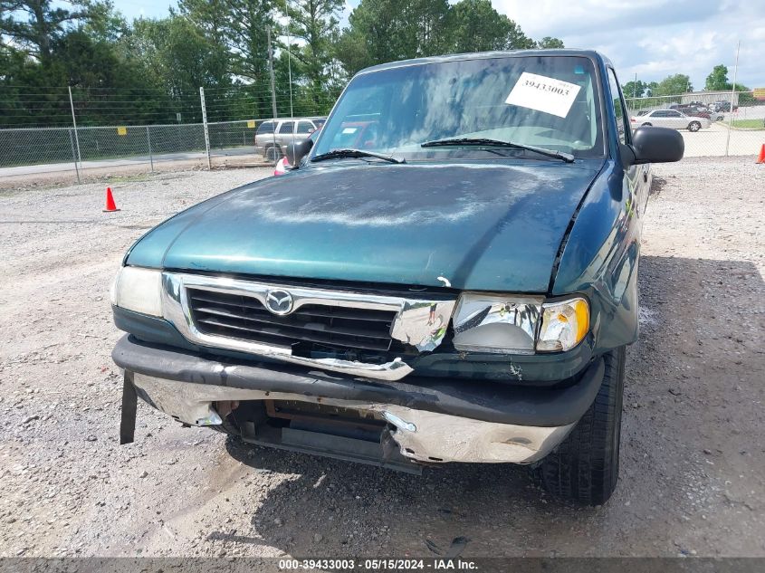 1998 Mazda B2500 Se/Sx VIN: 4F4YR12C8WTM38964 Lot: 39433003