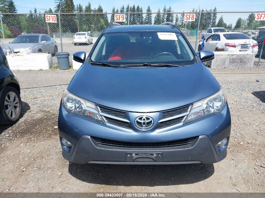 2014 Toyota Rav4 Xle VIN: JTMRFREV1ED065793 Lot: 39433007