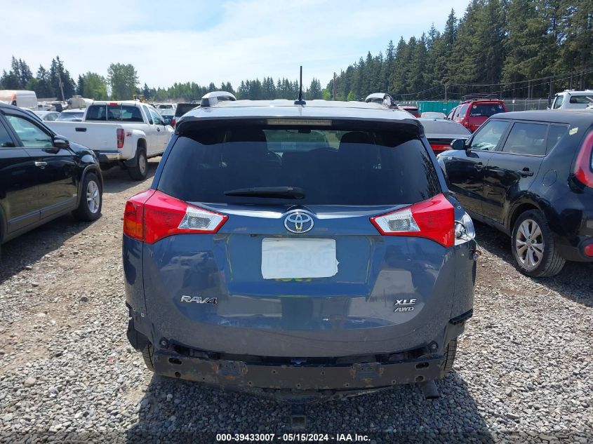 2014 Toyota Rav4 Xle VIN: JTMRFREV1ED065793 Lot: 39433007