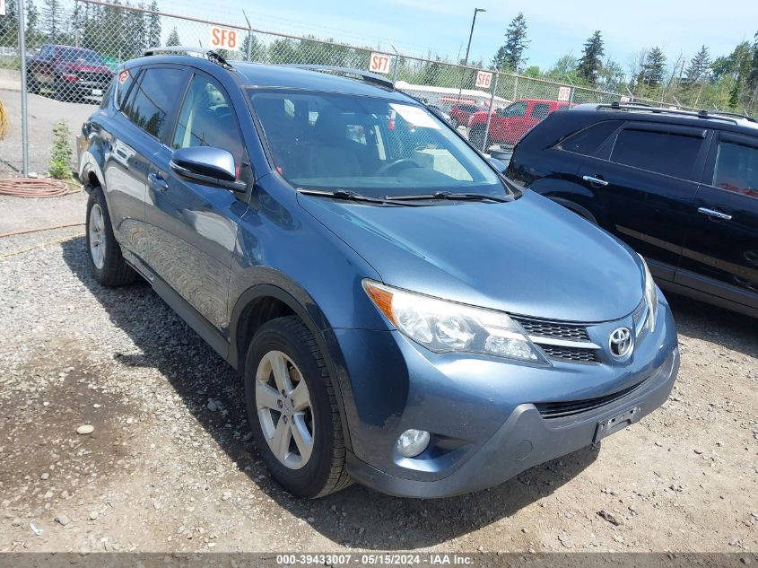 2014 Toyota Rav4 Xle VIN: JTMRFREV1ED065793 Lot: 39433007