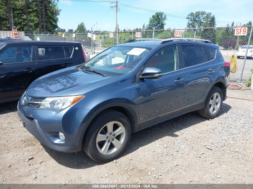 2014 Toyota Rav4 Xle VIN: JTMRFREV1ED065793 Lot: 39433007