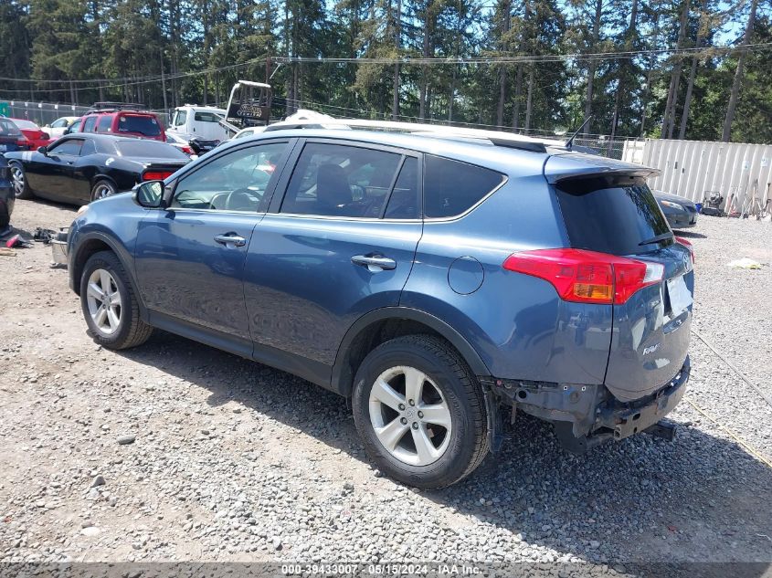 2014 Toyota Rav4 Xle VIN: JTMRFREV1ED065793 Lot: 39433007