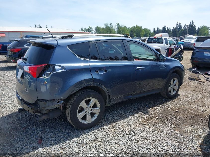 2014 Toyota Rav4 Xle VIN: JTMRFREV1ED065793 Lot: 39433007