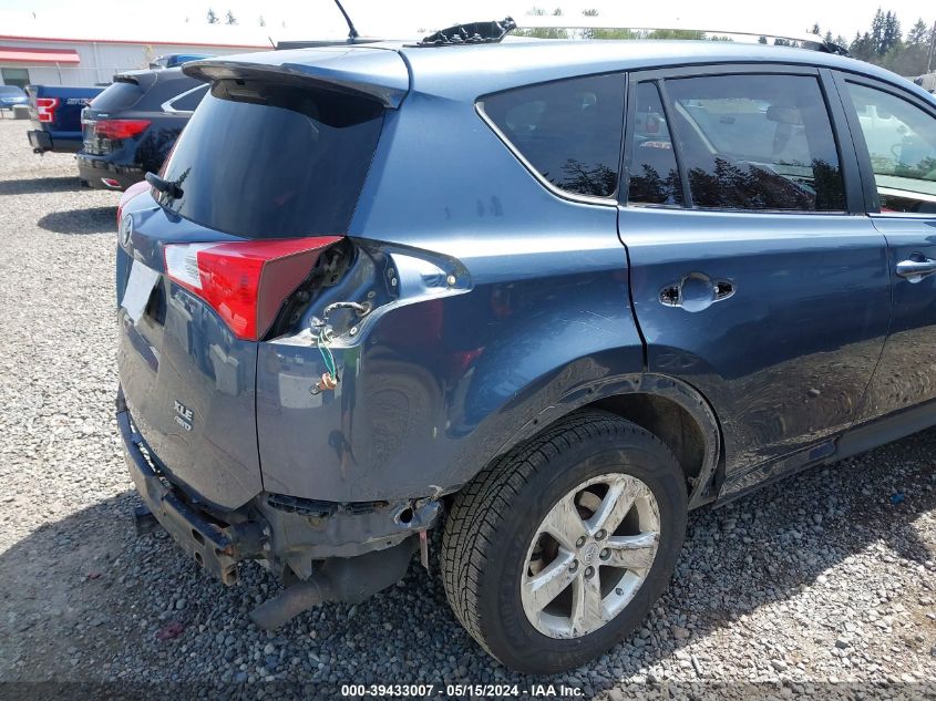 2014 Toyota Rav4 Xle VIN: JTMRFREV1ED065793 Lot: 39433007